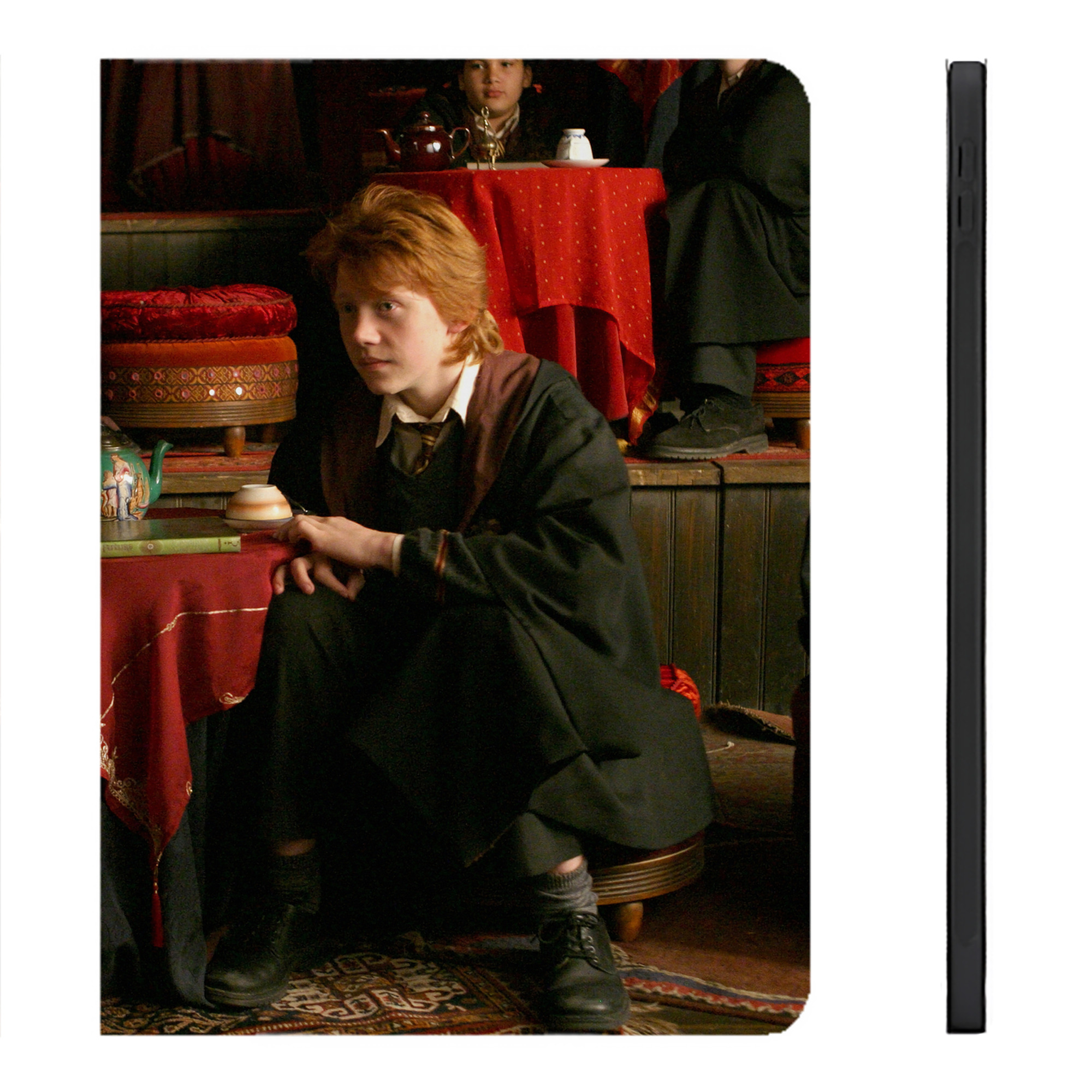 （画像用） Harry Potter ハリー・ポッターシリーズ IPadケース ペンホルダー付き ブックスタイルデザイン
